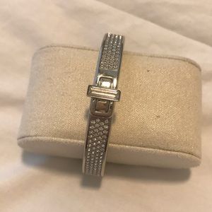 SWAROVSKI worn once bangle